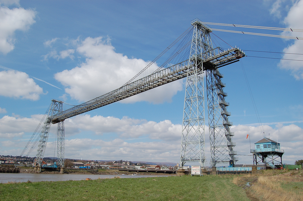 The Weirdest Bridge in Wales: The Newport Transporter Bridge