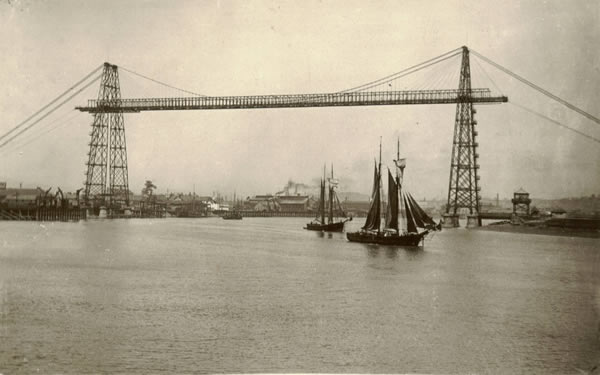 Old Postcards of Newport Transporter Bridge