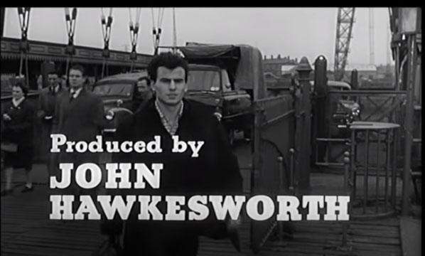 Tiger Bay (1959) – opening credits and music