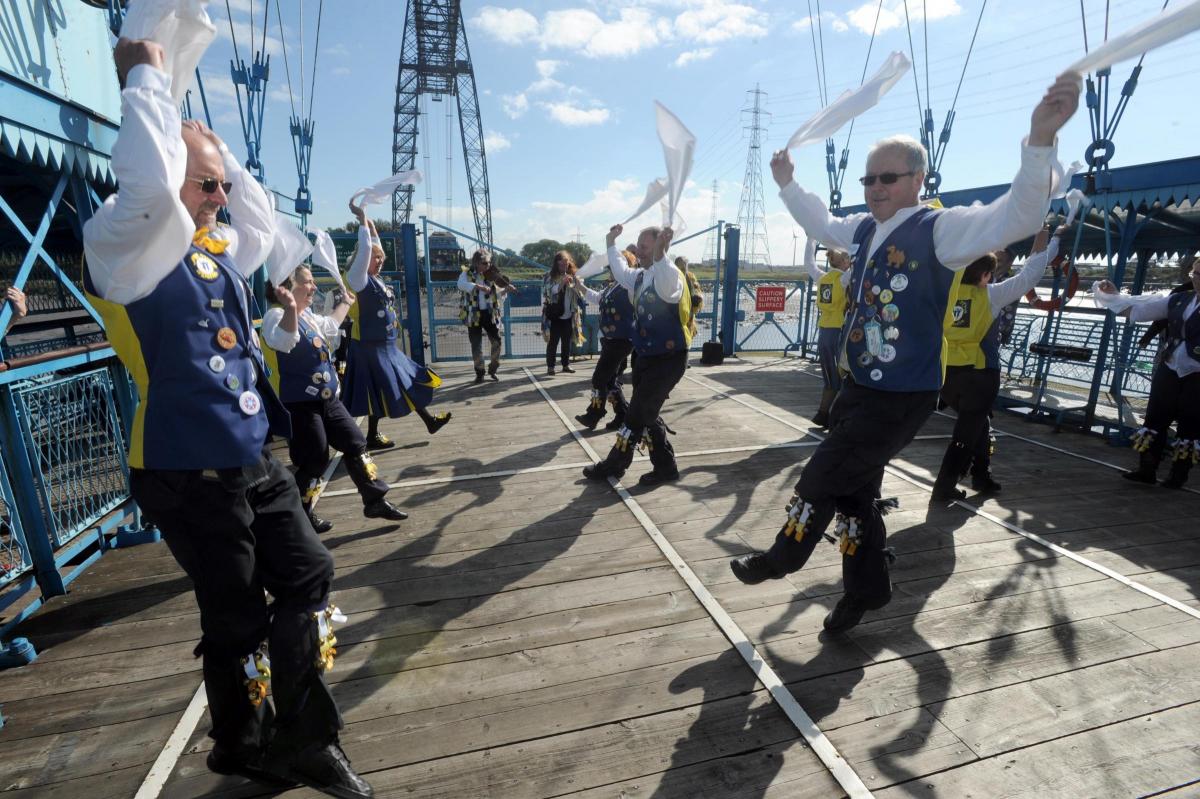 Newport Transporter Bridge fun day a ‘great success’  (September 2015)