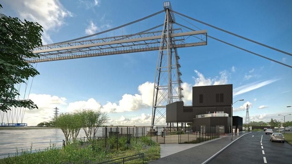 £8.75million boost for Newport Transporter Bridge